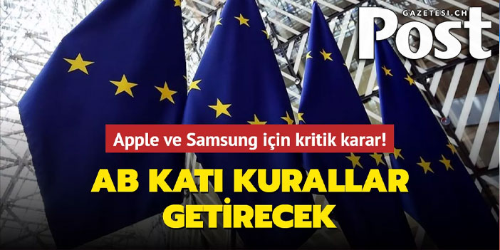 AB, akıllı telefon üreticilerine katı kurallar getirmeye hazırlanıyor