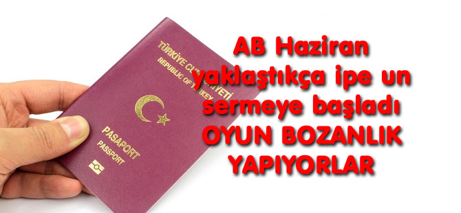 AB Oyun bozanlık Yapıyor