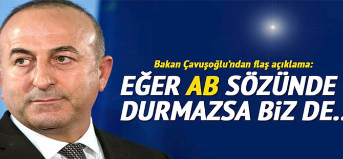 Çavuşoğlu'ndan AB'ye REST!