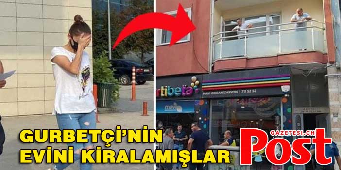 Gurbetçinin evinde günlerce yaşayan hırsızlar daha sonra evdeki eşyaları sattılar!