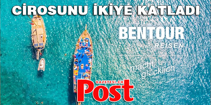 Bentour Reisen cirosunu ikiye katladı