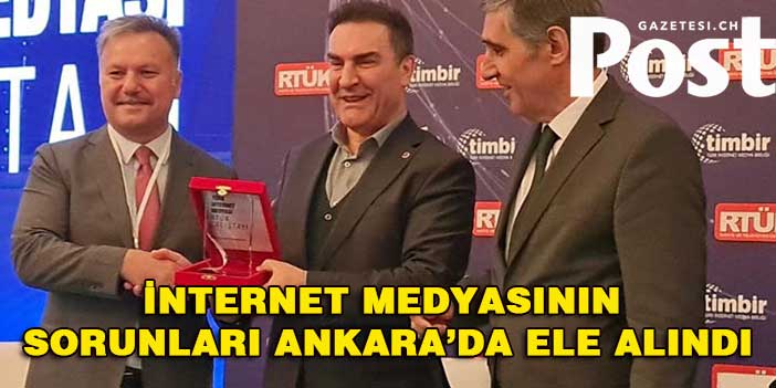 İnternet Medyasının sorunları Ankara’da ele alındı