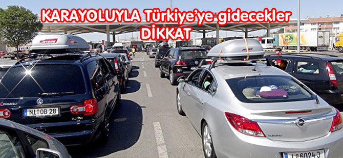 KAPIKULE’DE 185 GÜN SIKINTISI