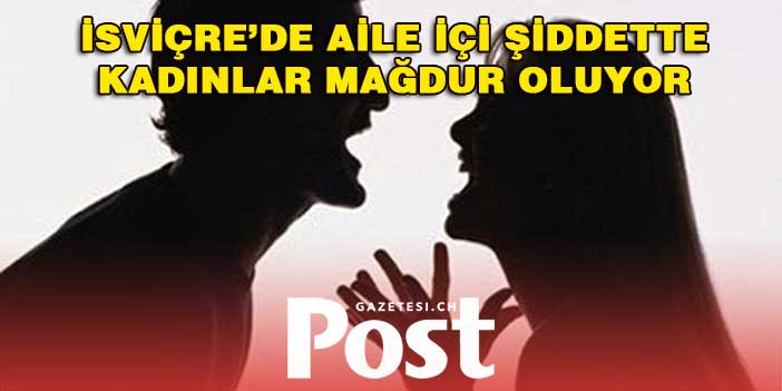 Aile içi şiddete maruz kalan genelde Kadınlar