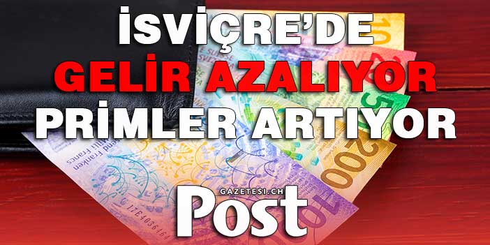 Gelir azalıyor  primler artıyor