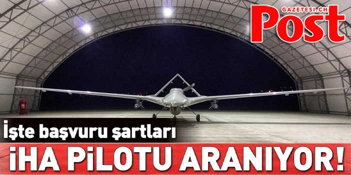 Baykar İHA pilotu arıyor! Gereken şartlar açıklandı... İşte başvuru ekranı