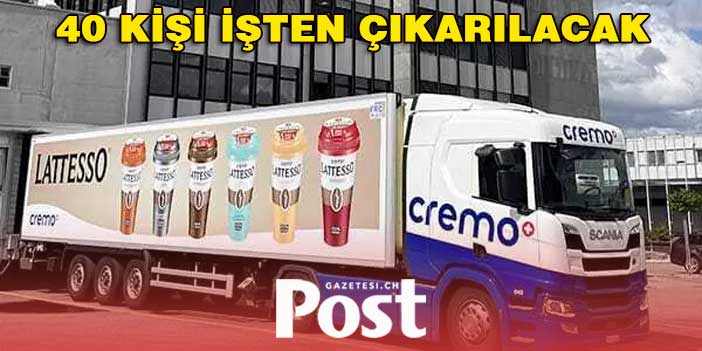 40 KİŞİ İŞTEN ÇIKARILIYOR