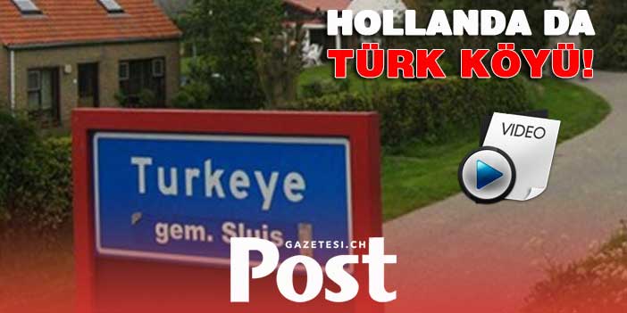 Hollanda'da 19 kişilik Türk köyü