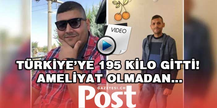 Gurbetçi ameliyatsız 115 Kilo Verdi, Diyetisyenini de Şaşırttı