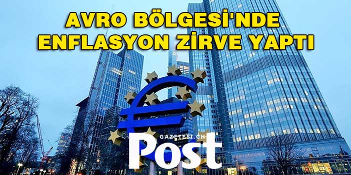 Avro Bölgesi'nde enflasyon eylülde zirve yaptı