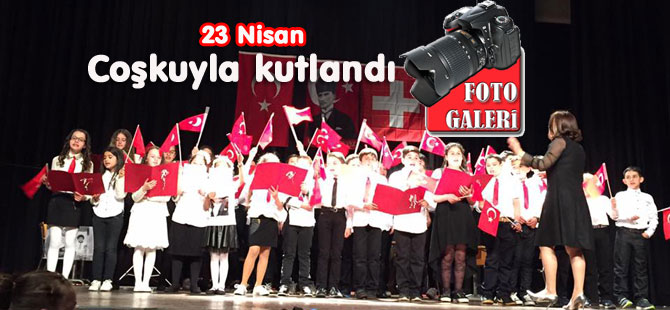 23 Nisan Renens/Lozan'da coşkuyla kutlandı