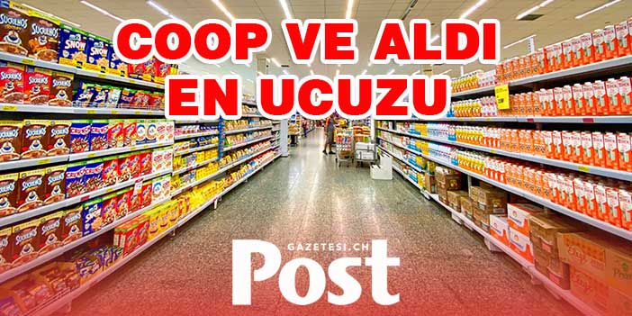 COOP VE ALDI EN UCUZU