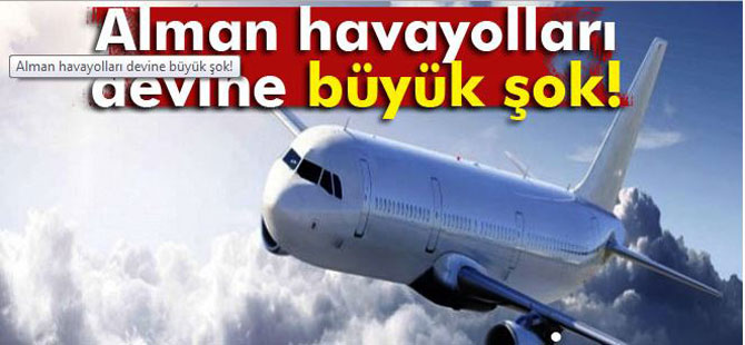 Lufthansa grev nedeniyle 900 uçuşu iptal etti