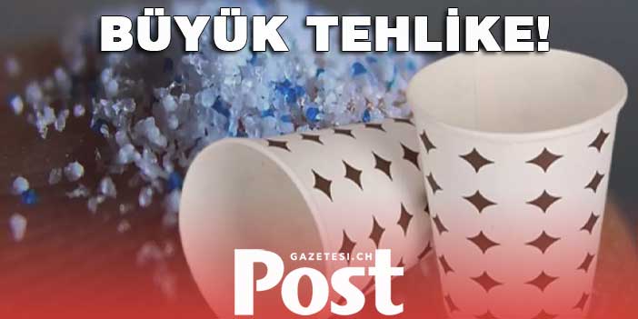 Kağıt bardaklarda büyük tehlike: Bir tanesinde 850 adet mikroplastik tespit edildi