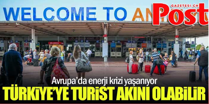 Batılı Turistler Türkiye'ye Akın Edebilir