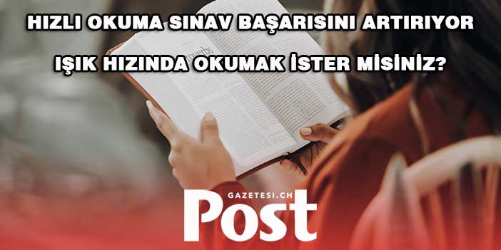 Işık Hızında Okumak İster misiniz?