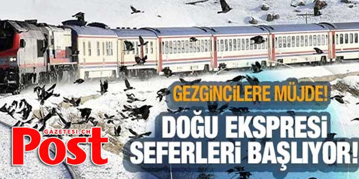 Turistik Doğu Ekspresi seferleri aralık ayında yeniden başlıyor