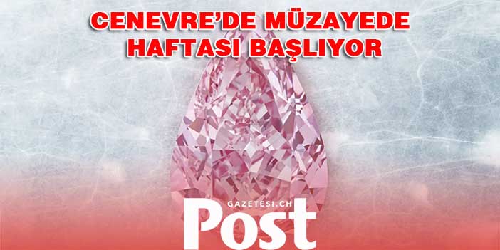 Cenevre’de Müzayede  haftası başlıyor