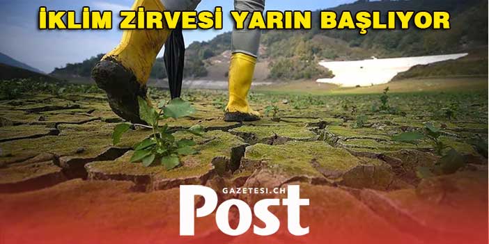 BM İklim Zirvesi yarın başlıyor