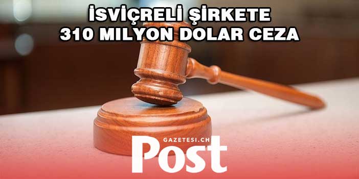 İsviçreli Glencore'nun İngiliz koluna "özel jetle rüşvet dağıttığı" için 310 milyon dolar ceza