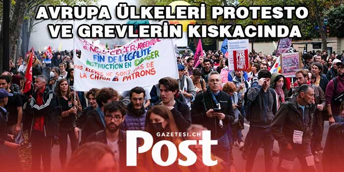 Avrupa ülkeleri protesto ve grevlerin kıskacında