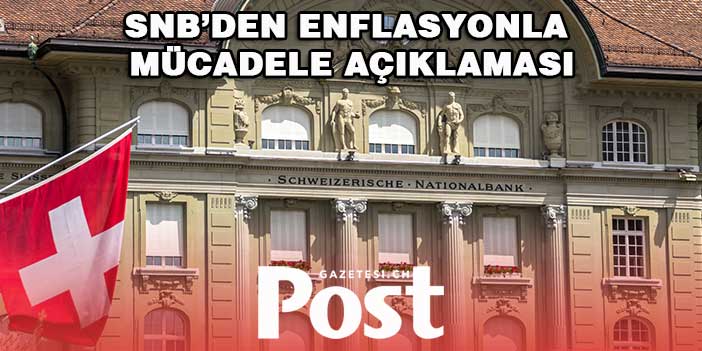 İsviçre Merkez Bankası Başkanı'ndan enflasyonla mücadele açıklaması