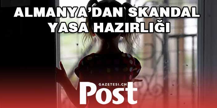 Almanya’dan skandal yasa hazırlığı! Cinsiyet değiştirme yaşı...