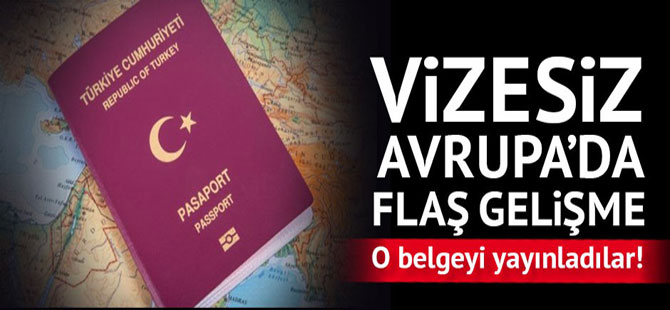 Almanya ve Fransa Türkiye'ye vize muafiyetine 'el freni' istiyor