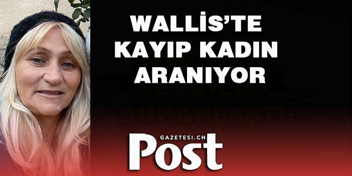 Wallis’te kantonun da bir kadın kayboldu