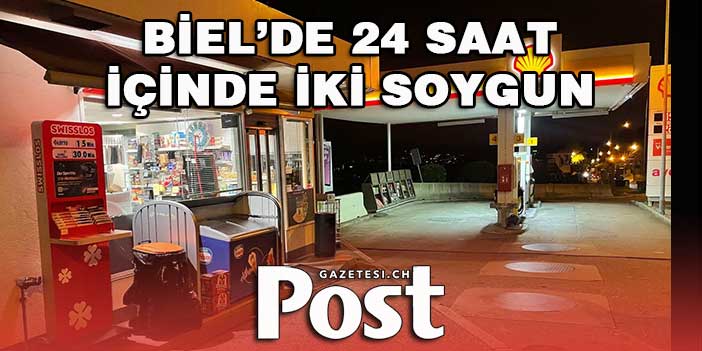 Biel’de 24 saat için de iki soygun