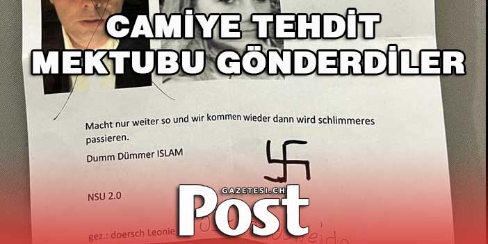 DİTİB Göttingen Camii’ne ırkçı tehdit mektubu gönderildi