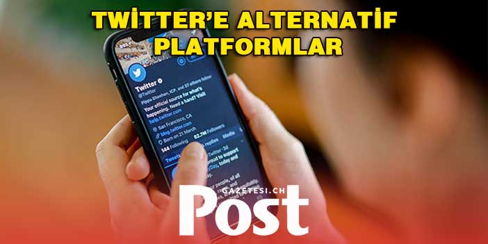 Twitter'a alternatif olacak 5 sosyal medya platformu