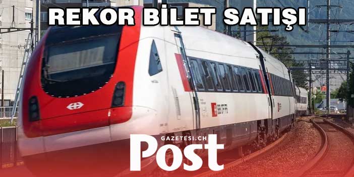 İsviçre’de daha önce hiç bu kadar çok Interrail bileti satılmamıştı