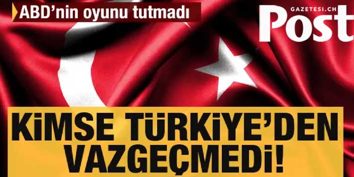 ABD medyasının algı oyunu tutmadı! Turizmde iptal yok