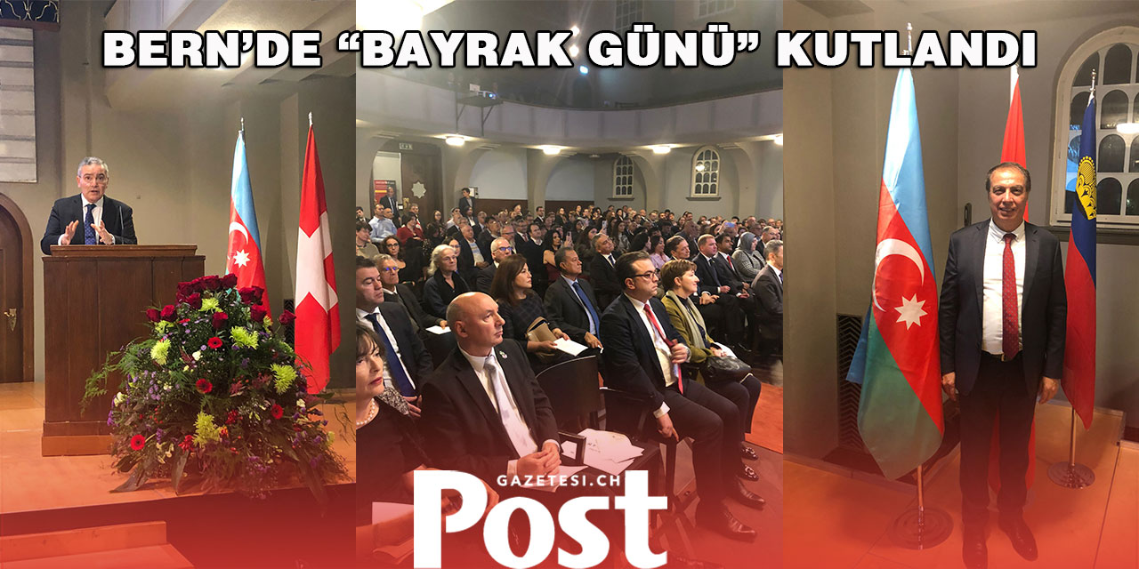 Bern’de “Bayrak Günü” kutlandı