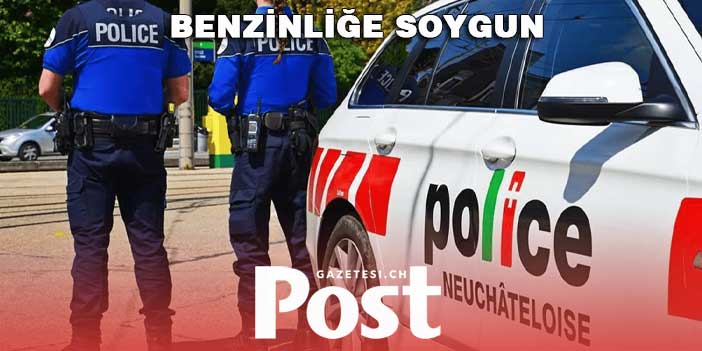 BENZİNLİĞE SOYGUN