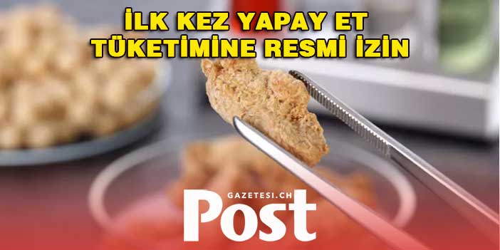 ABD’de ilk kez yapay et tüketimine resmi izin