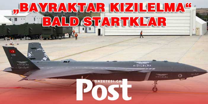 Kampfflugzeug „Bayraktar Kızılelma“ bald startklar