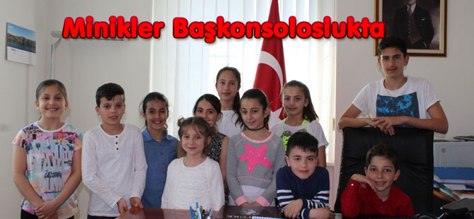 Minikler başkonsoloslukta