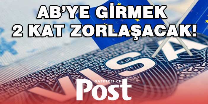 AB’ye girmek 2 kat zorlaşacak! Yeni pasaport kontrol sistemi ile AB kapısında bekleme süresi uzayacak