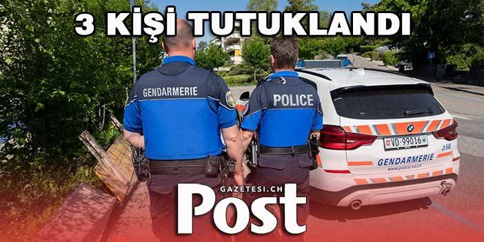 3 KİŞİ TUTUKLANDI