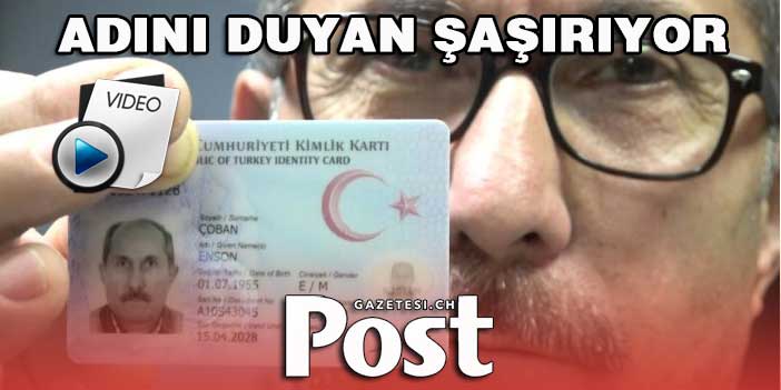 İsmini duyanlar şaştı kaldı! Dünyada yalnızca ona ait olan adının hikayesini duyunca çok şaşıracaksınız