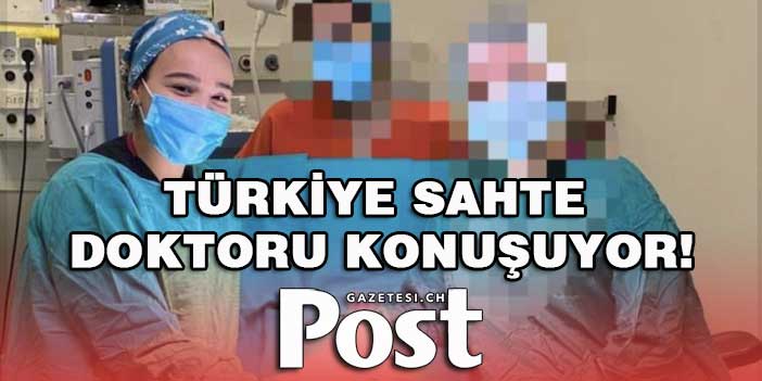 Sahte doktorun foyasını, aldattığı sevgilisi ortaya çıkardı