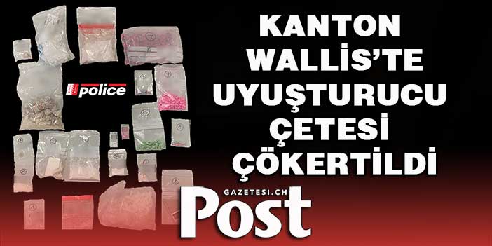 Wallis'te uyşturucu çetesi çökertildi