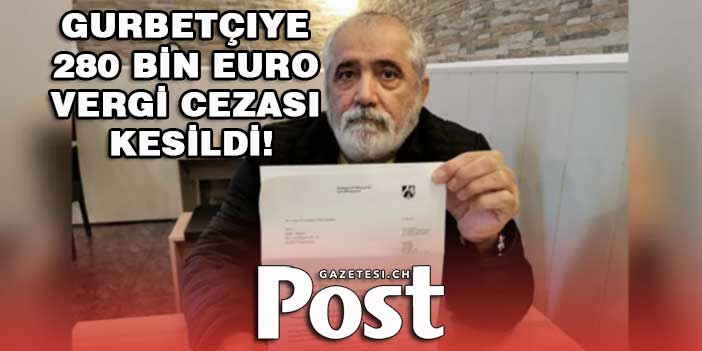 280 bin Euro vergi borcu, hayatını altüst etti... Şimdi sosyal yardımla yaşıyor