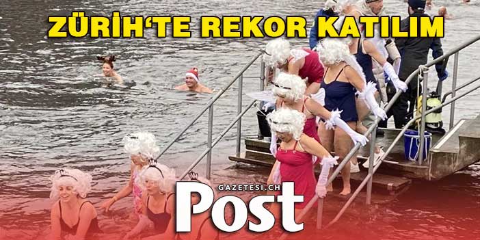 ZÜRİH‘TE REKOR KATILIM