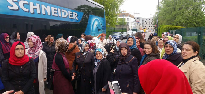 Solothurn Kadın Kolları Fransa'yı gezdi