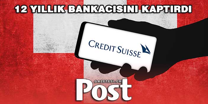 Credit Suisse 12 yıllık bankacısını kaptırdı