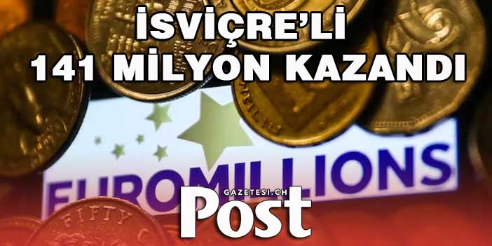 141 MİLYON CHF KAZANDI