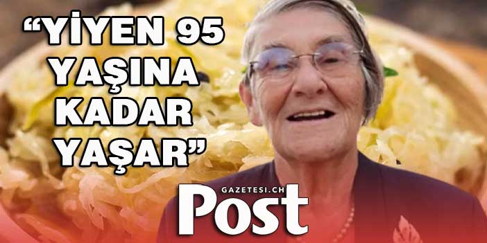 Profesör Canan Karatay yeni favorisini açıkladı: Yiyen 95 yaşına kadar yaşar